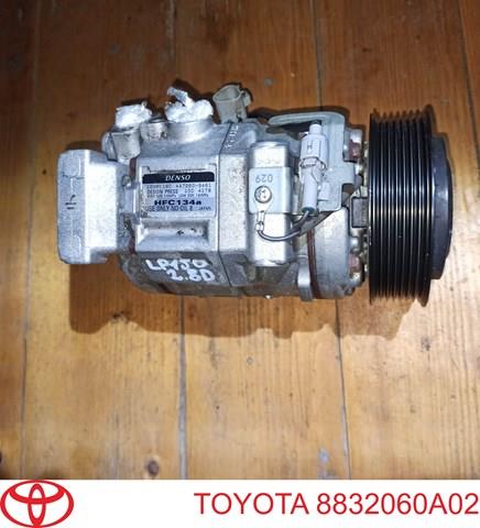 Компресор кліматичної установки 8832060A02 TOYOTA