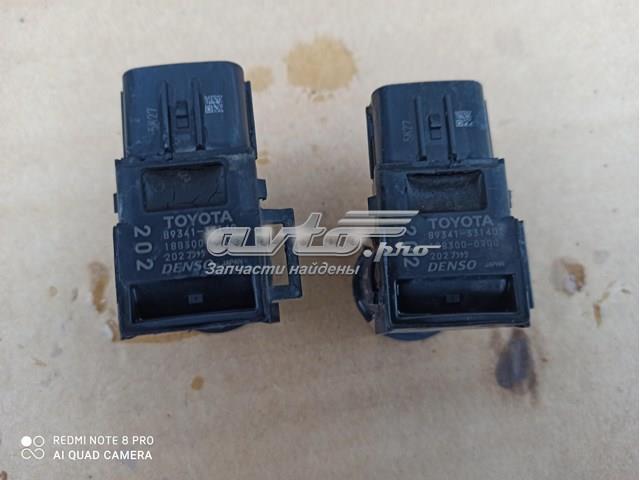 Датчик сигналізації паркування (парктронік), задній 8934133140C0 TOYOTA