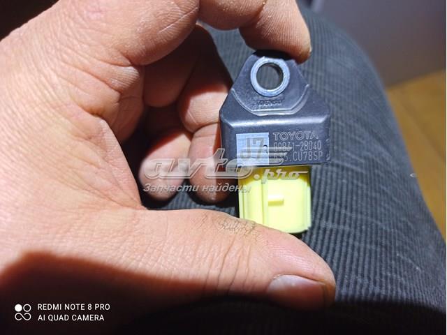 Датчик AIRBAG передній 8983128040 TOYOTA