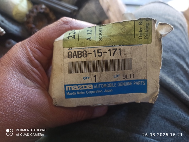 Автомобільний термостат 8AB815171 MAZDA