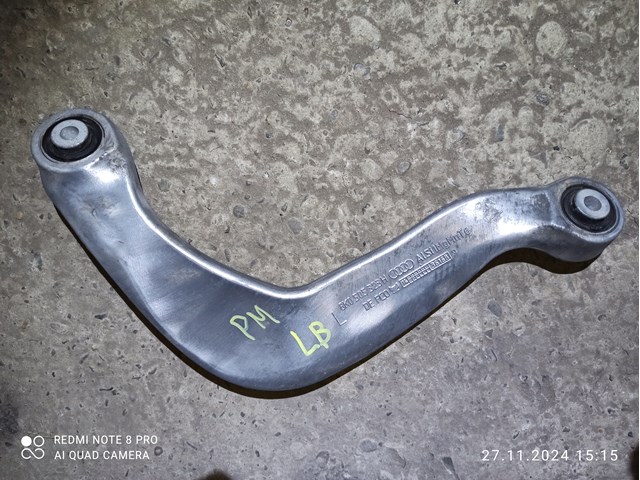 Важіль підвіски задній лівий 8K0505323H PORSCHE