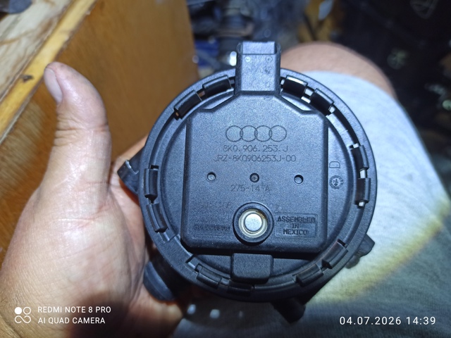 Клапан абсорбера паливних парів 8K0906253L PORSCHE