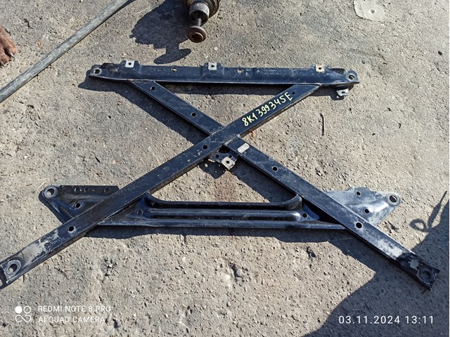 Підсилювач переднього підрамника 8K1399345E PORSCHE