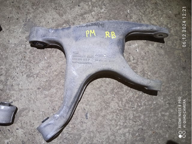 Балансир задній нижній, правий 8R0505312F PORSCHE