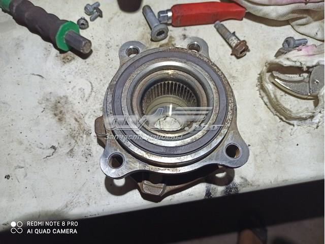Ступичний підшипник передній 8W0407617 VAG