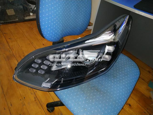 Основна фара в зборі ліва 92101F1500 HYUNDAI