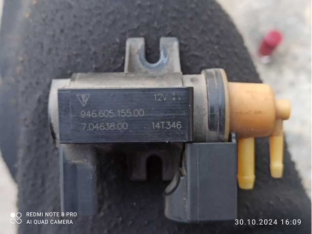 Перетворювач тиску (соленоїд) наддуву / EGR 94660515500 PORSCHE