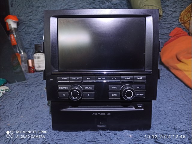 Дисплей багатофункціональний 95B035963CX PORSCHE
