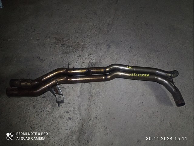 Середній глушник 95B253487Y PORSCHE