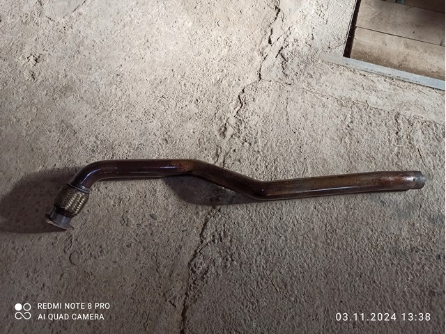 Труба приймальна (штани) глушника, передня, права 95B253533F PORSCHE