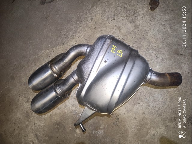 Глушник, задня частина 95B253611AY PORSCHE