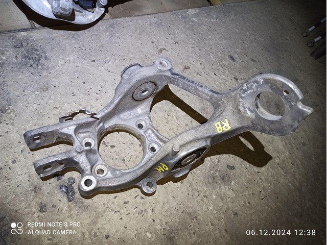 Цапфа - поворотний кулак заднім виходом, 95B505432Y PORSCHE