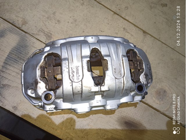 Супорт тормзной 95B615123A PORSCHE