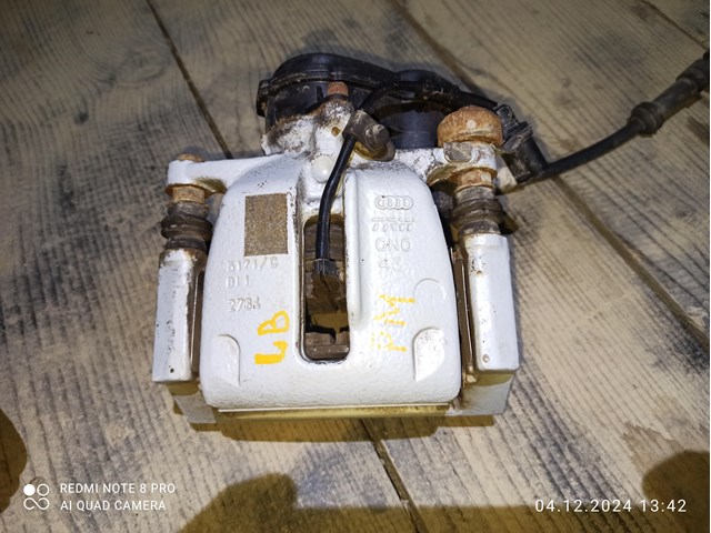 Задній гальмівний супорт лівий 95B615423D PORSCHE