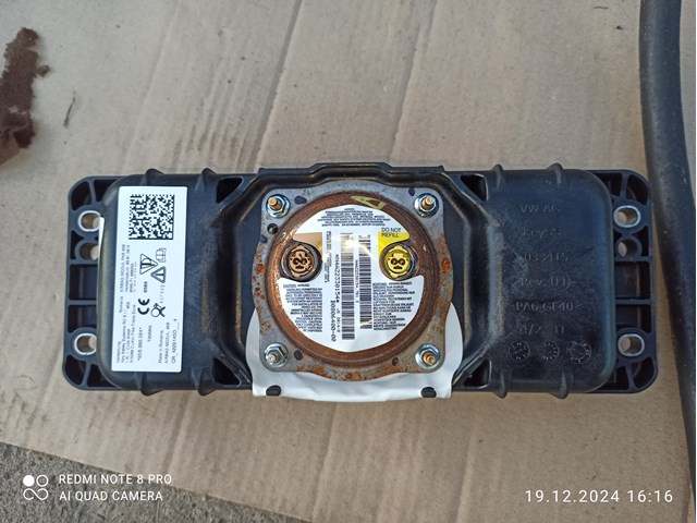 Подушка безпеки, пасажирська, AIRBAG 95B880204 PORSCHE