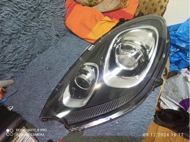 Оптика 95B941029BA PORSCHE