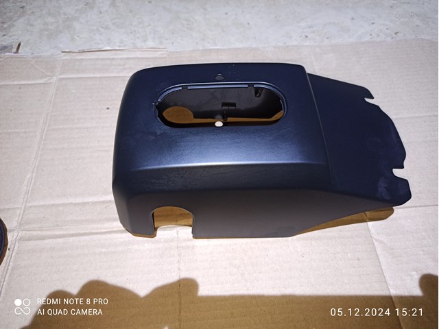 Захисний кожух кермового механізму 95B953516E5Q0 PORSCHE