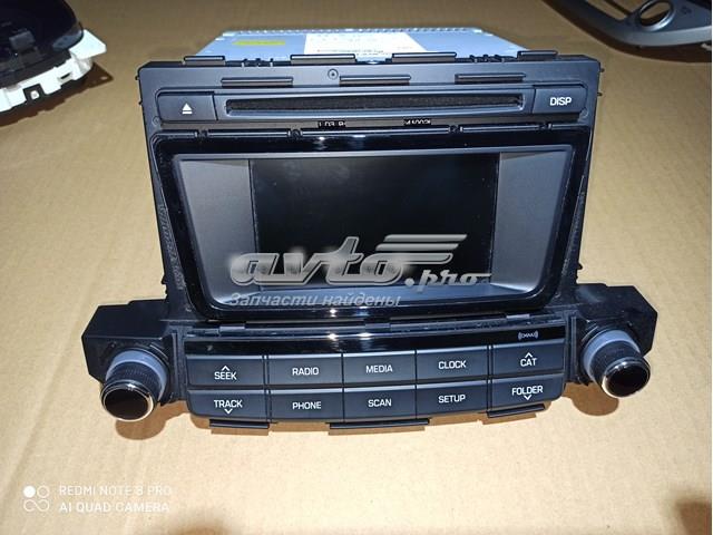 Магнітола 96180D31004X HYUNDAI