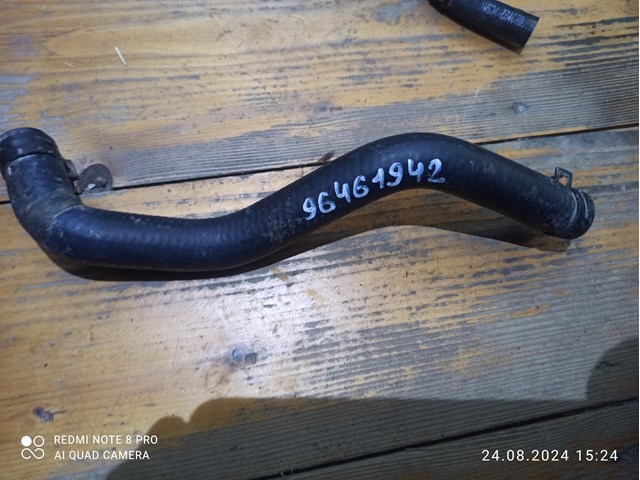 Шланг розширювального бачка, нижній 96461942 GM