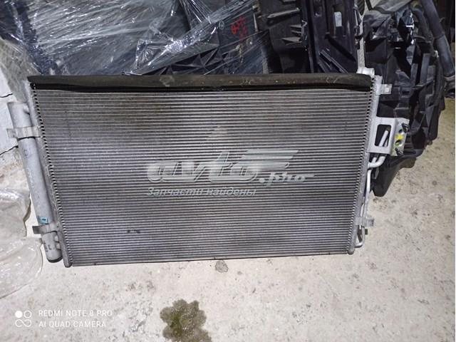 Радіатор кондиціонера 976061U100 HYUNDAI