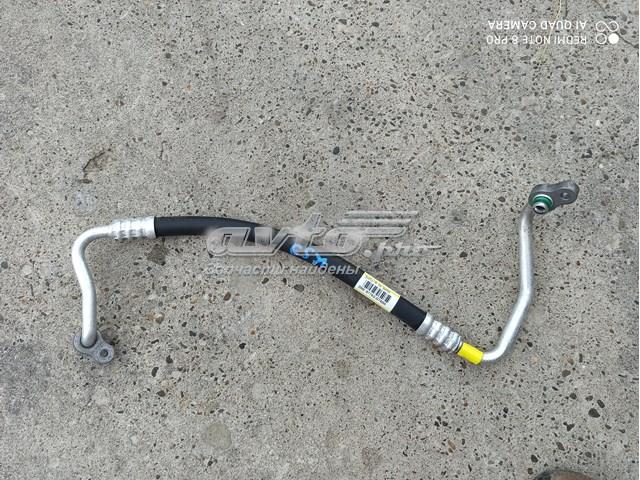Трубка кондиціонера від компресора до радіатора 97762D7800 HYUNDAI