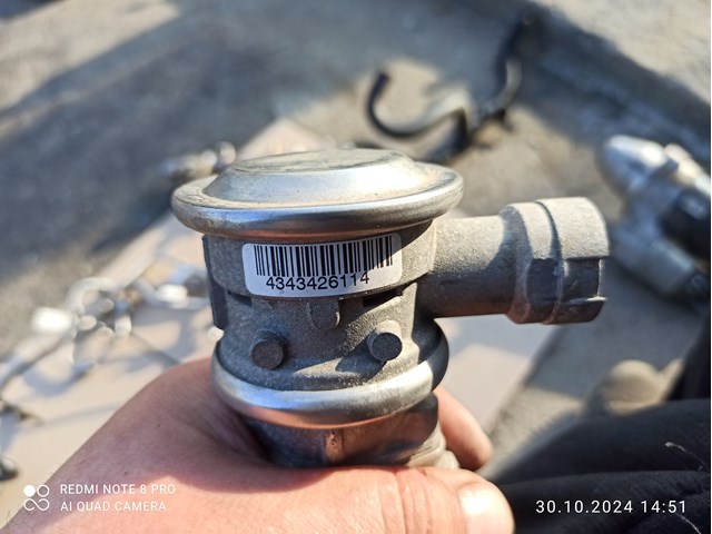 Клапан EGR 99711320371 PORSCHE