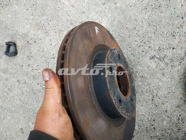 Диск переднього гальма B45A33251A MAZDA
