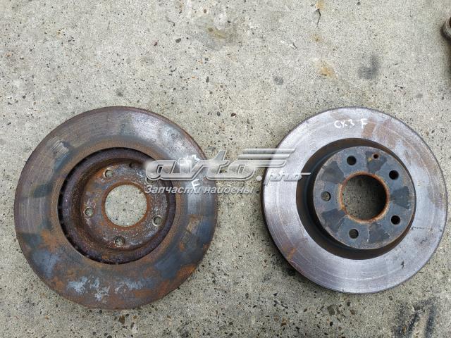 Диск переднього гальма B45G33251A MAZDA