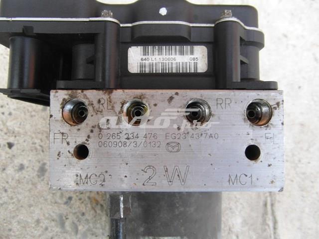 Блоки ABS EGY7437A0A MAZDA