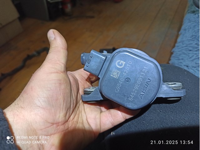 Помпа водяна, (насос) охолодження, додатковий електричний G904042010 TOYOTA