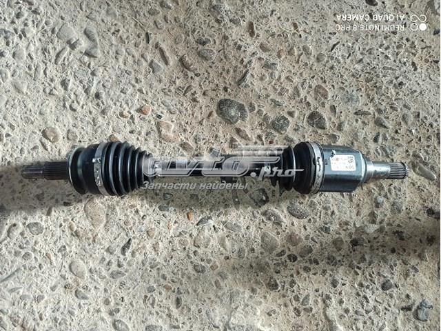 Піввісь передня ліва GDD52560XA MAZDA