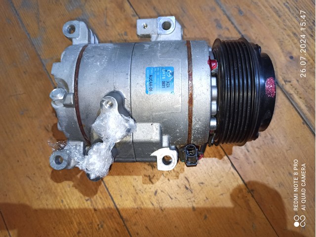 Компресор кондиціонера GHT661450A MAZDA
