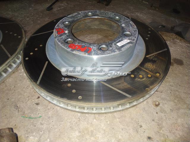 Гальмо дискове переднє JBR1395 POWER STOP