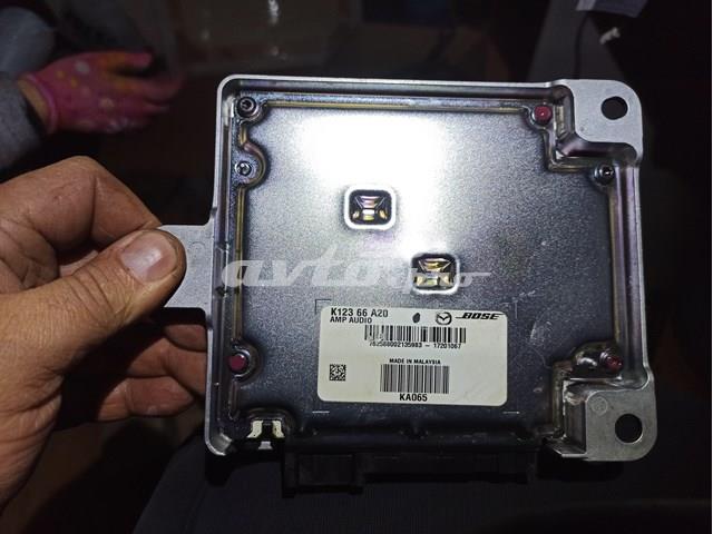 Підсилювач звуку аудіосистеми K12366A20 MAZDA