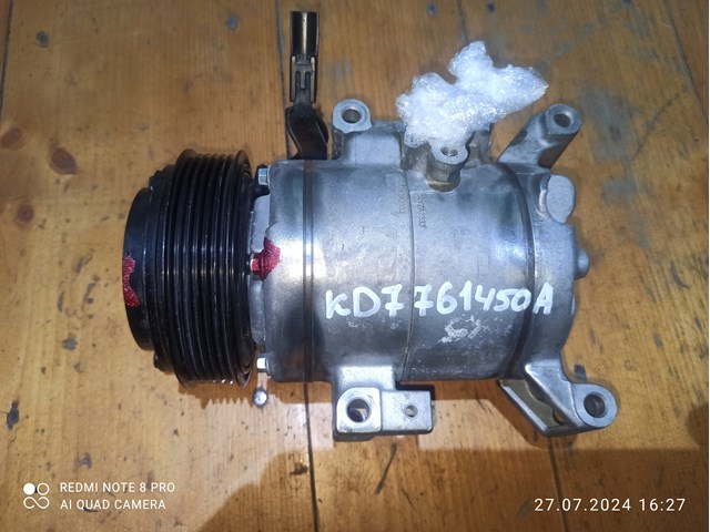 Компресор холодоагенту KD7761450A MAZDA