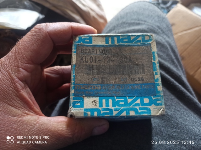 Ролик ременя ГРМ, паразитний KL0112730A MAZDA