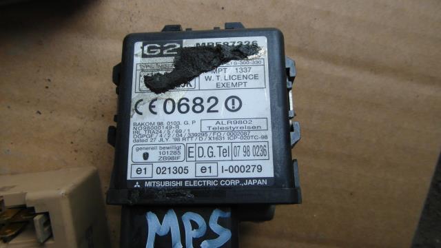 Блок керування (ЕБУ) сигналізацією MR587326 MITSUBISHI
