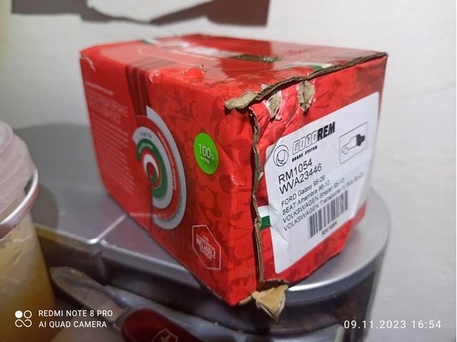 Задні гальмівні колодки RM1054 GOODREM