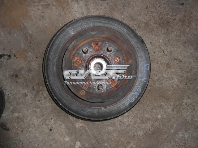 Дискові гальма TD1126251 MAZDA