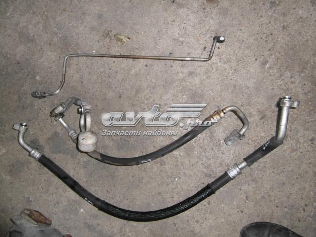 Трубка кондиціонера від компресора до радіатора TD1161461 MAZDA