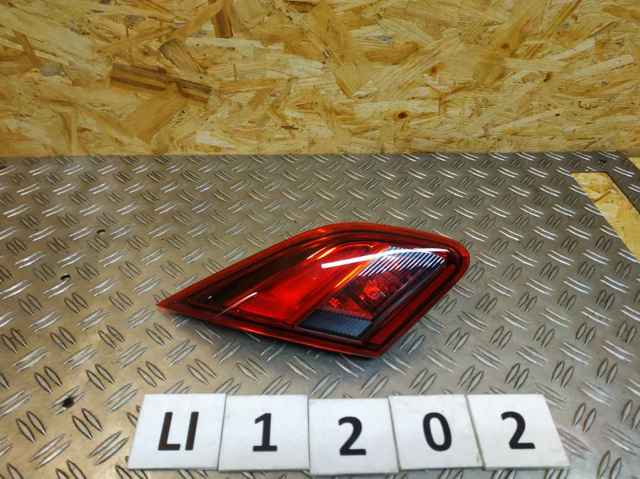 Ліхтар задній лівий, внутрішній 1222569 OPEL