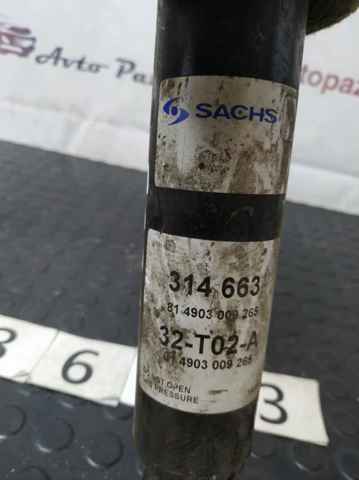 Амортизаційна стійка задня 1440055688 FIAT