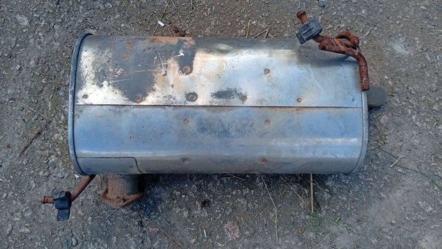 Глушилка задня 1571B667 MITSUBISHI
