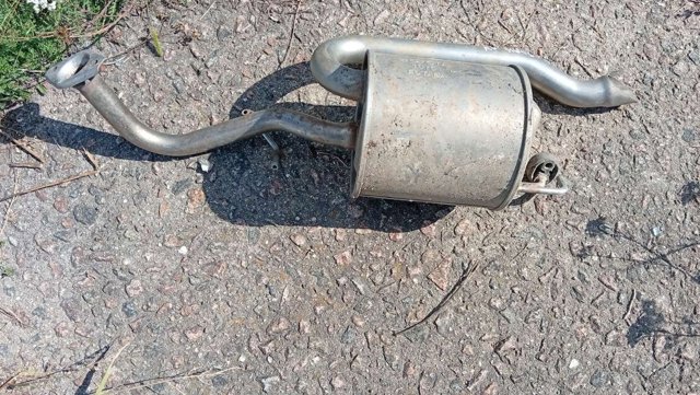 Глушилка задня 174300M120 TOYOTA