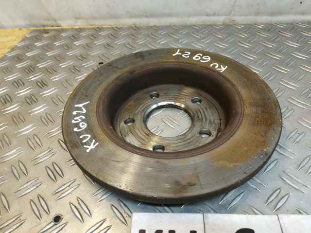 Диск заднього гальма 1748745 FORD