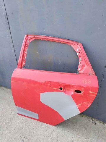 Двері задні, ліві Ford Focus III