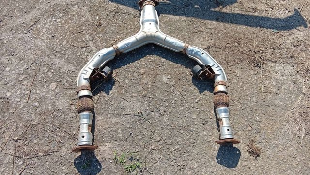 Глушник, передня частина 20020JL00A NISSAN
