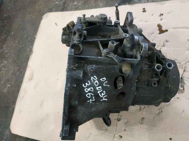 Коробка механіка в зборі 20DL34 PEUGEOT