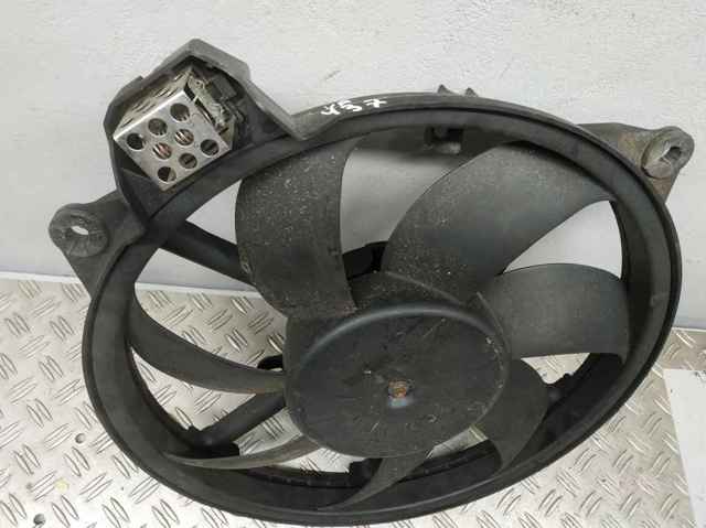 Електровентилятор радіатора 214810898R RENAULT