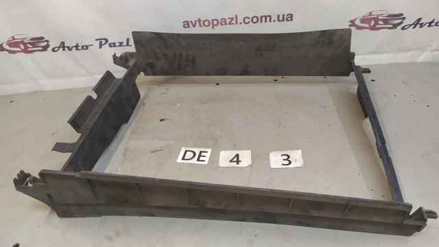 Повітроводи системи охолодження двигуна 215595838R RENAULT